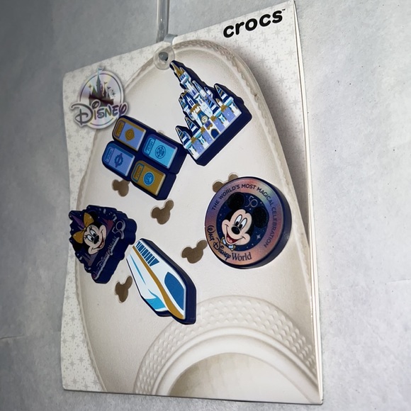Walt Disney World 50th Anniversary Jibbitz Set by Crocs - Picture 3 of 12